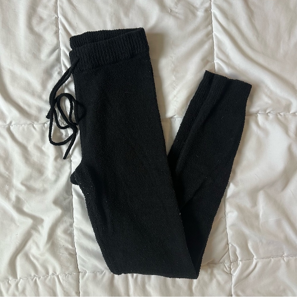 American Eagle Fuzzy Pajama Lounge Pants